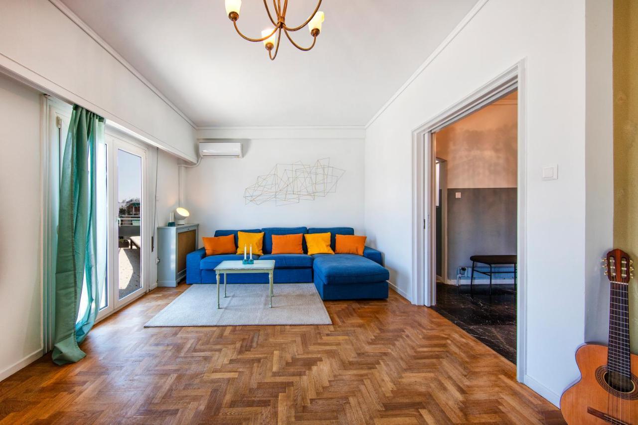 Amazing Penthouse In Athens City Center Extérieur photo