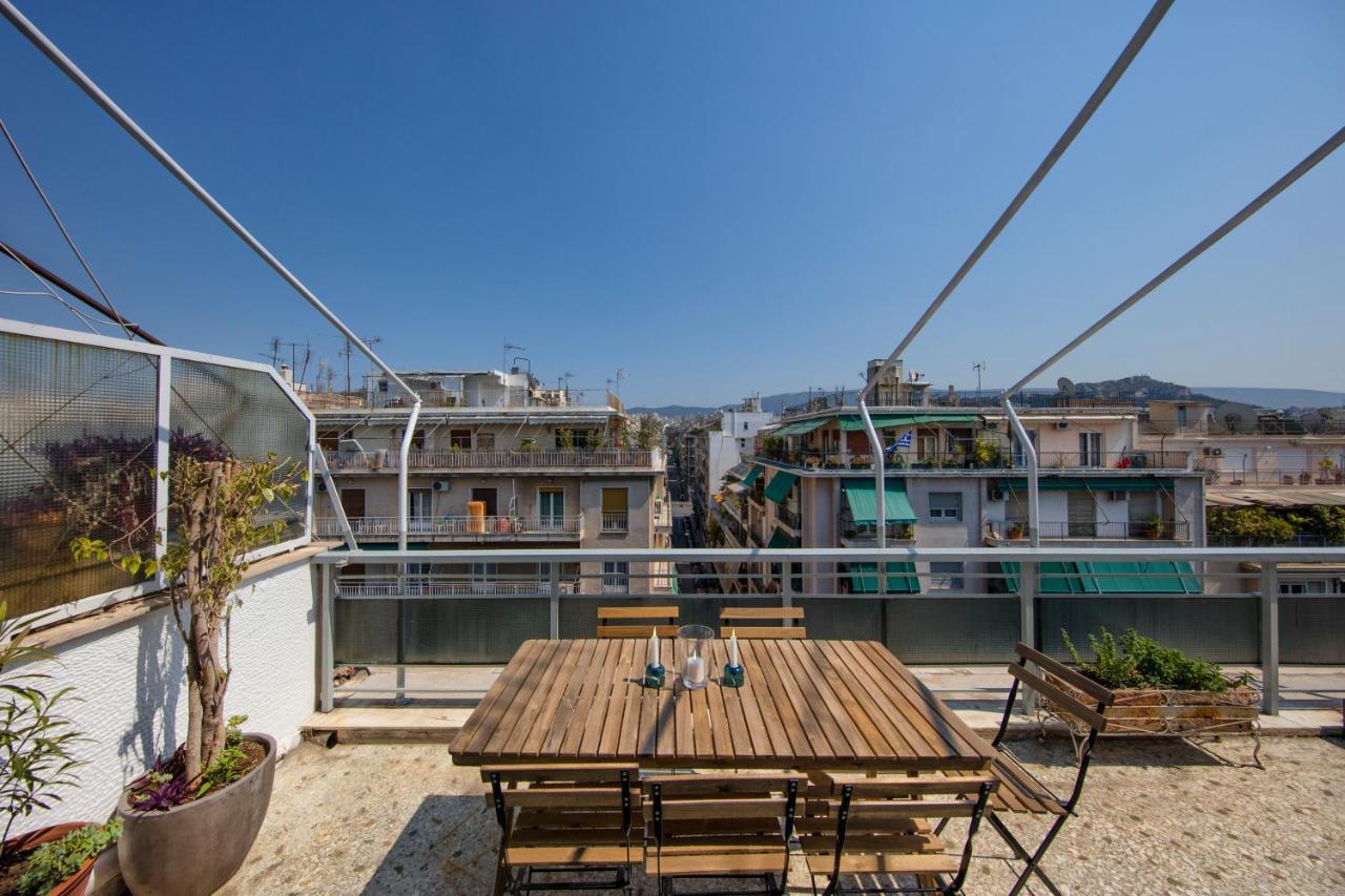 Amazing Penthouse In Athens City Center Extérieur photo