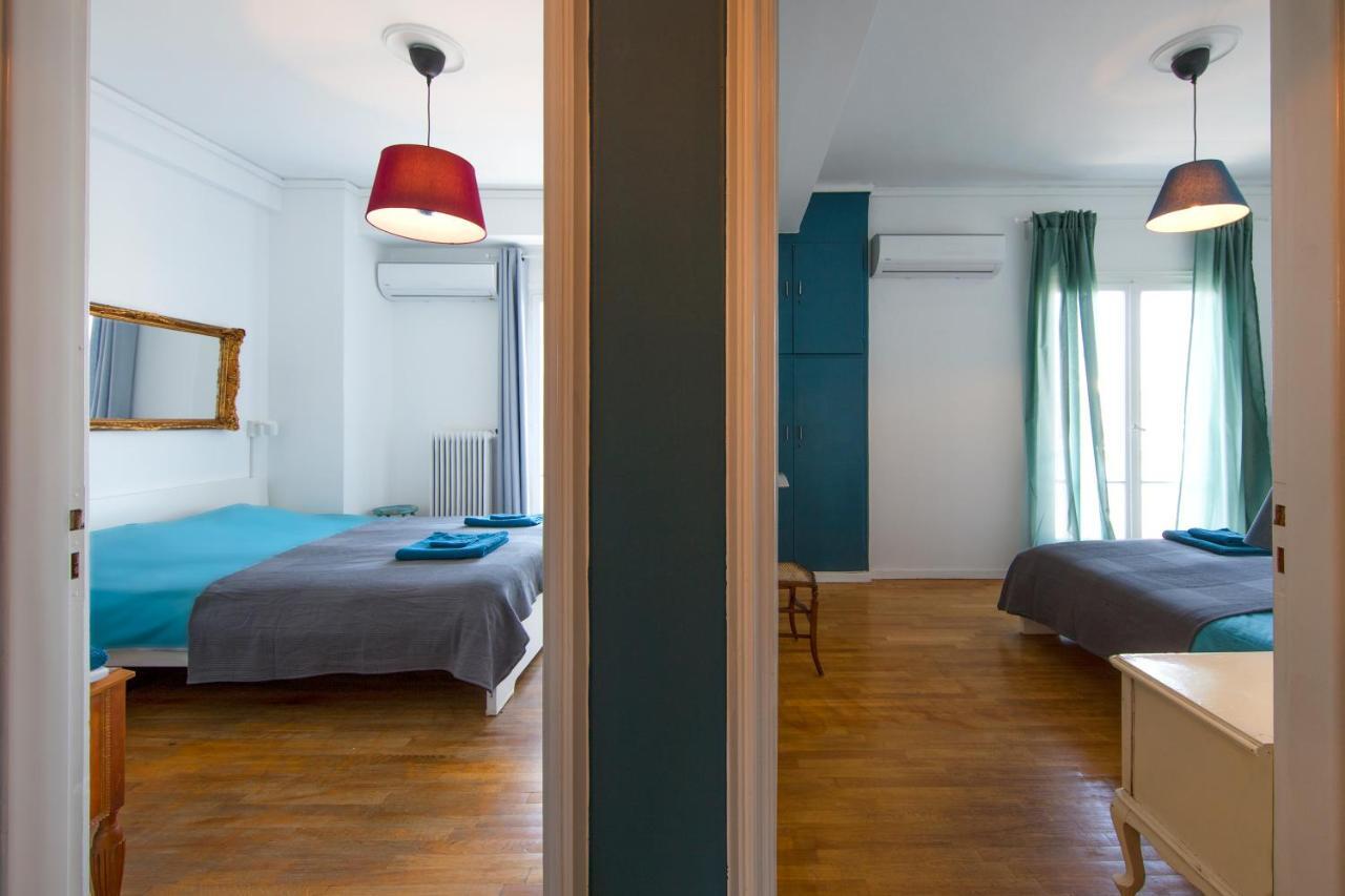 Amazing Penthouse In Athens City Center Extérieur photo