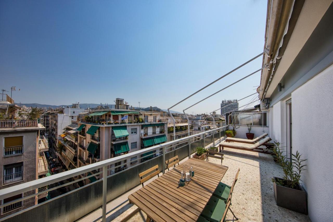 Amazing Penthouse In Athens City Center Extérieur photo