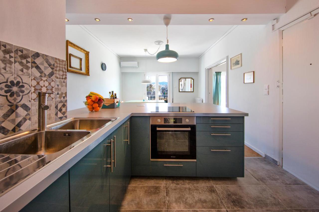 Amazing Penthouse In Athens City Center Extérieur photo