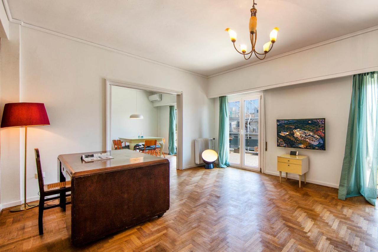 Amazing Penthouse In Athens City Center Extérieur photo